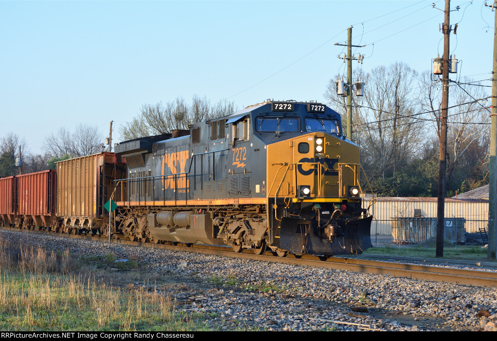 CSXT 7272 M692-13